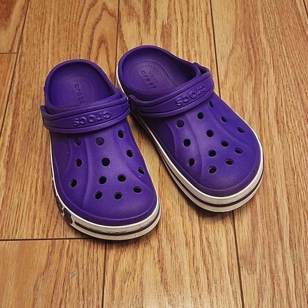 Crocs girls size 1